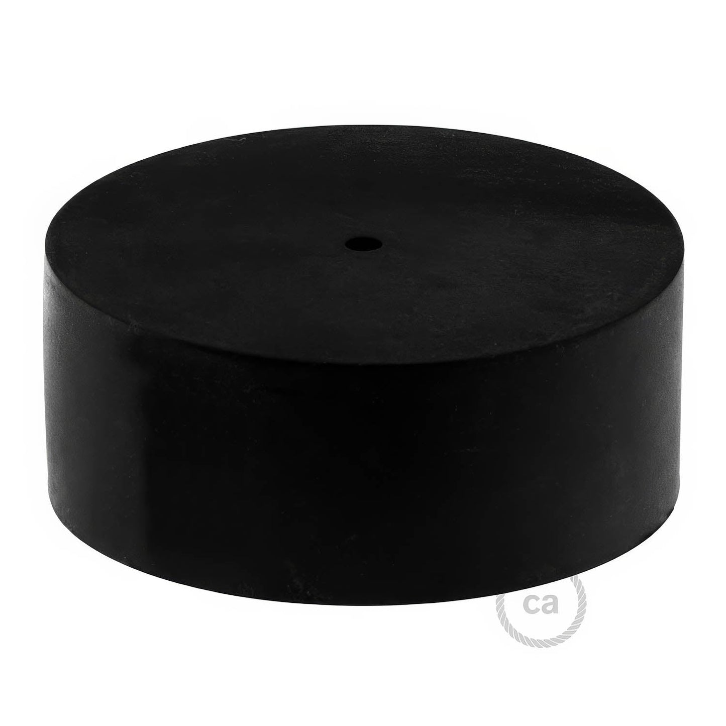 Kit rosone cilindrico in silicone - Nero