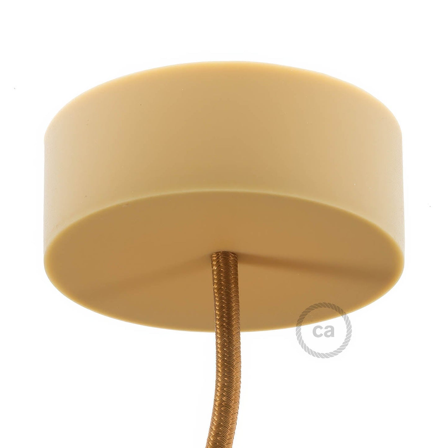 Kit rosone cilindrico in silicone - Nocciola