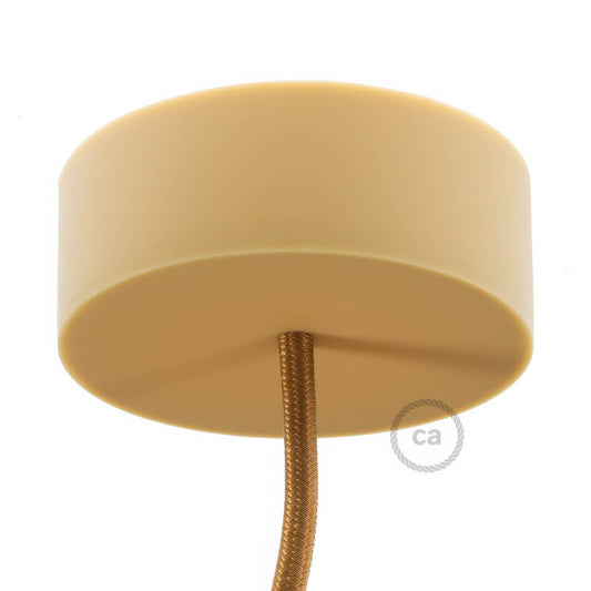 Kit rosone cilindrico in silicone - Nocciola