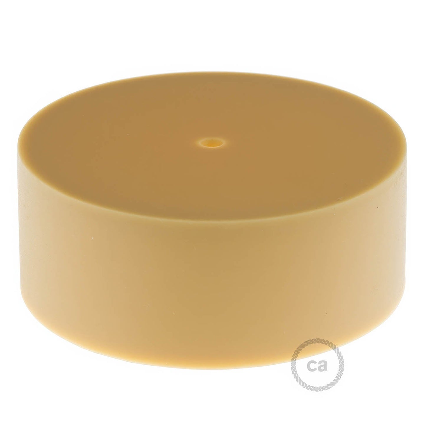Kit rosone cilindrico in silicone - Nocciola