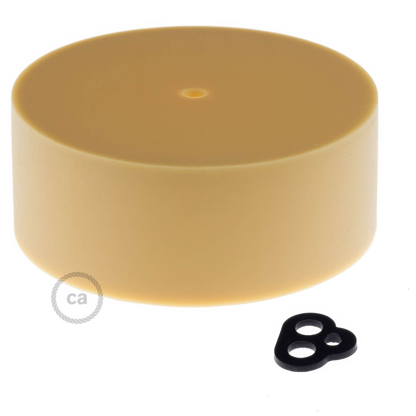 Kit rosone cilindrico in silicone - Nocciola