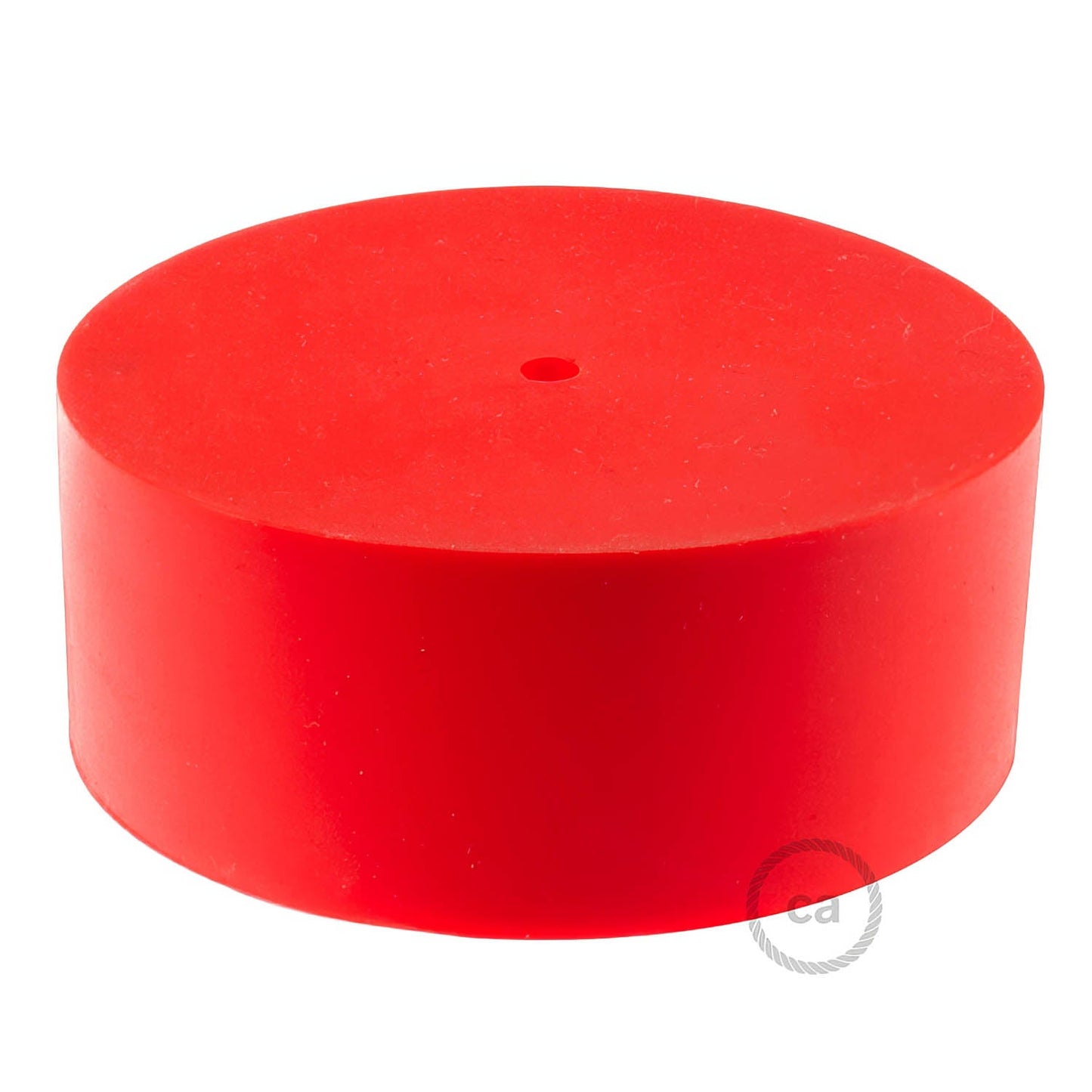 Kit rosone cilindrico in silicone - Rosso