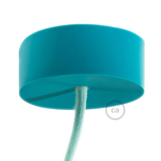 Kit rosone cilindrico in silicone - Turchese