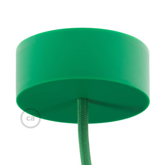 Kit rosone cilindrico in silicone - Verde