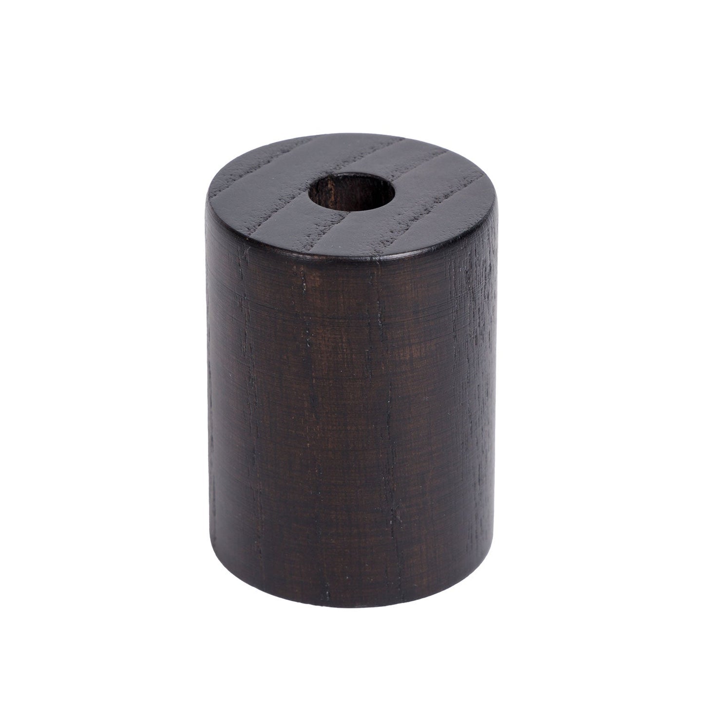 Terminale in legno per cordone 2XL - Effetto Wengé