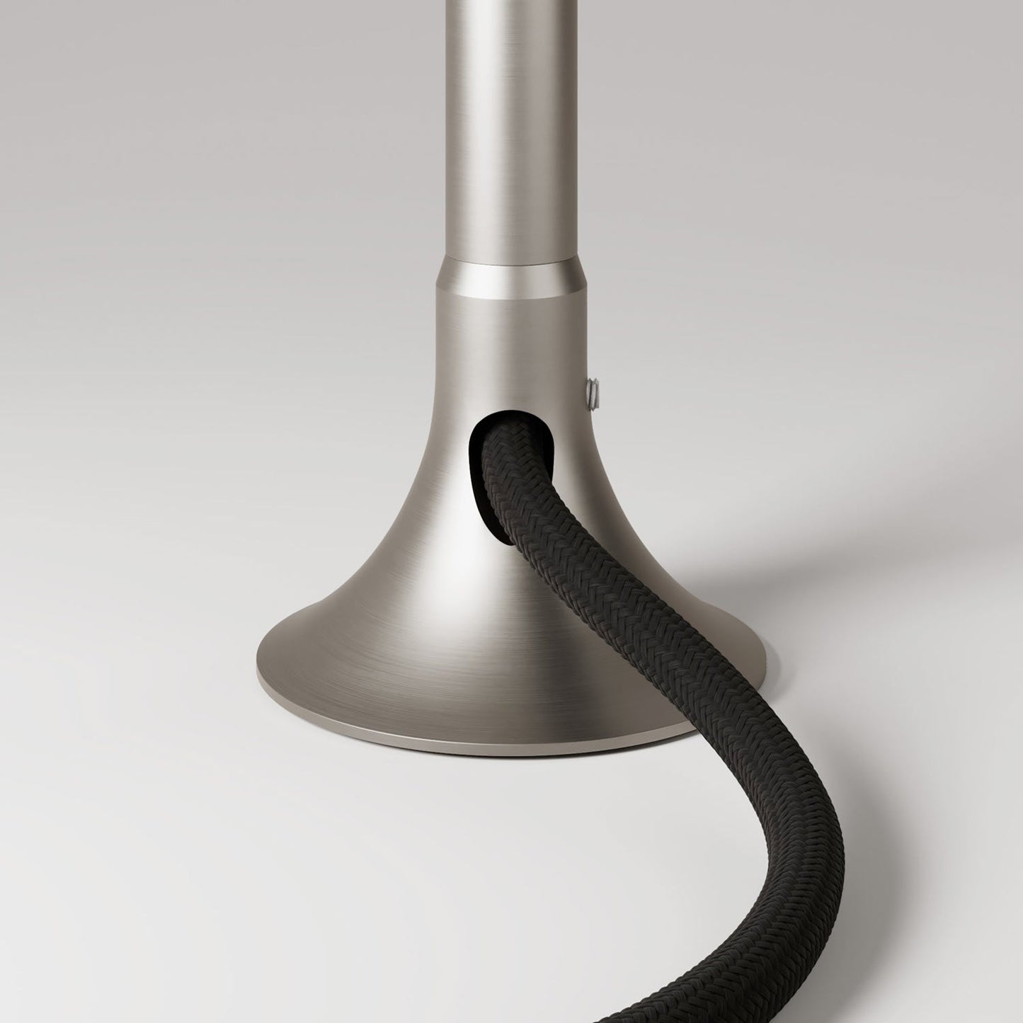 MAG-Y, kit supporto magnetico per lampada - Titanio satinato