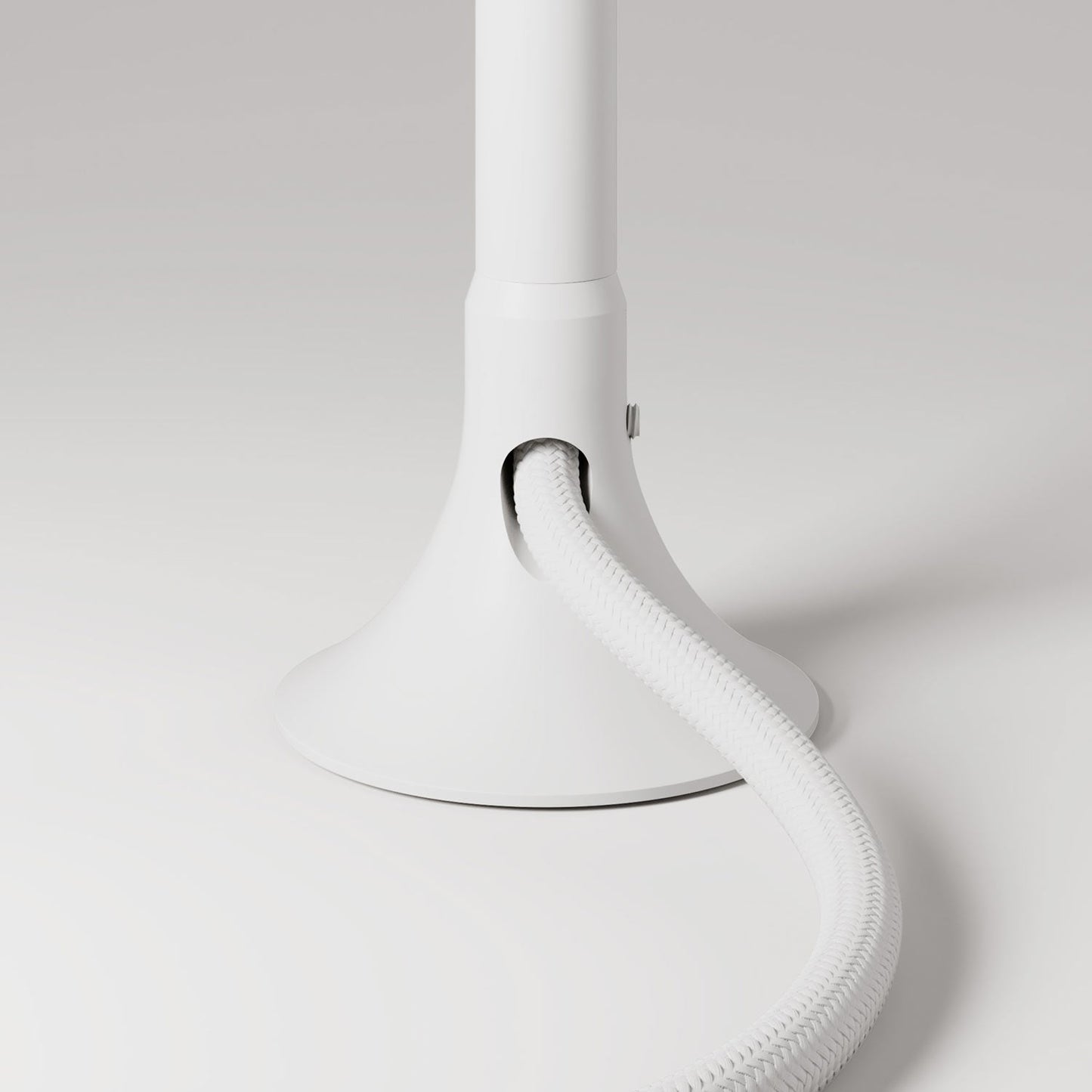 MAG-Y, kit supporto magnetico per lampada - Bianco opaco