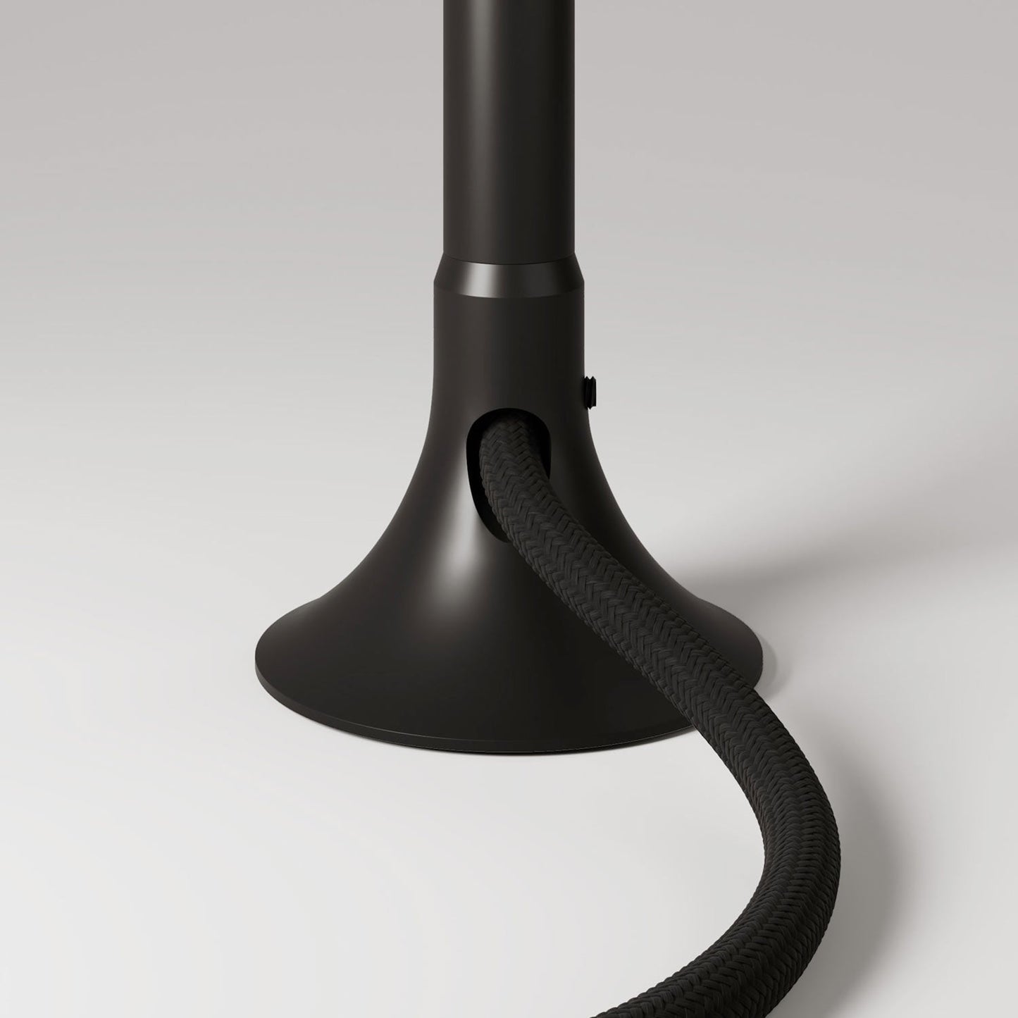 MAG-Y, kit supporto magnetico per lampada - Nero
