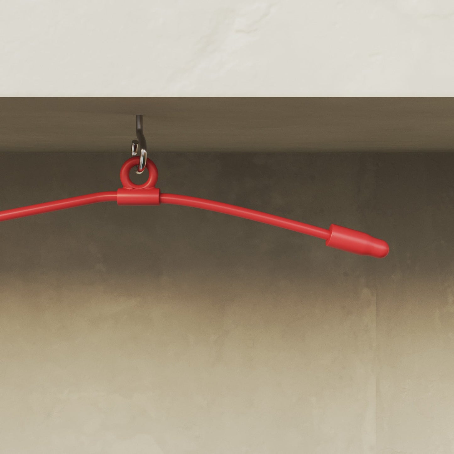 Catena luminosa 12 punti luce da esterno IP67 Rosso stella marina - Marina12