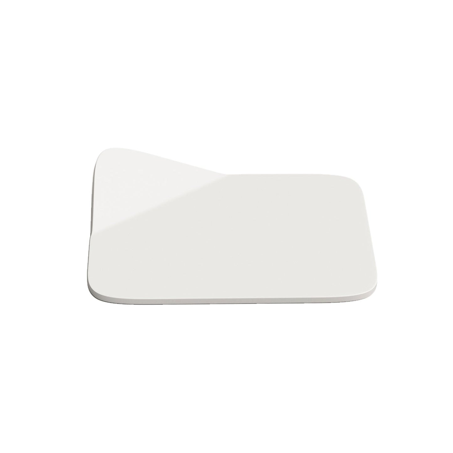 Base metallica da superfici piane per lampada Magnetico! - Bianco opaco