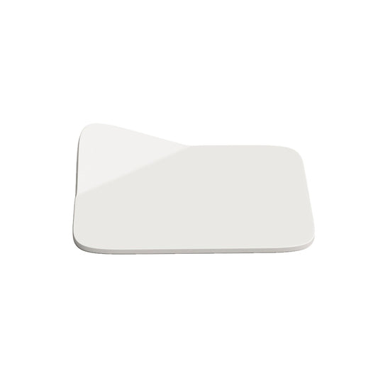 Base metallica da superfici piane per lampada Magnetico! - Bianco opaco