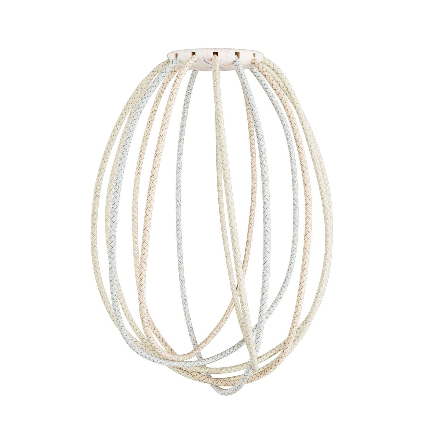 Paralume Cablò multicolor 100 cm e cavi Losanga