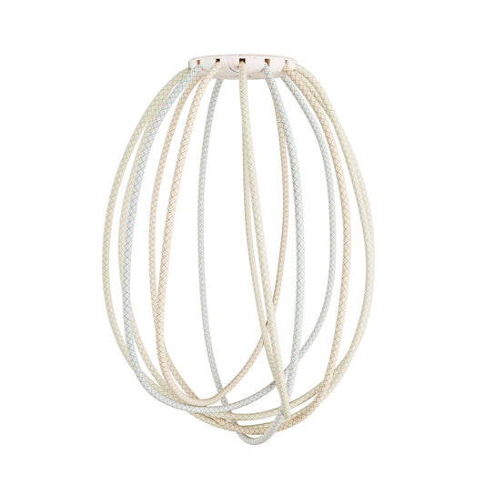 Paralume Cablò multicolor 100 cm e cavi Losanga