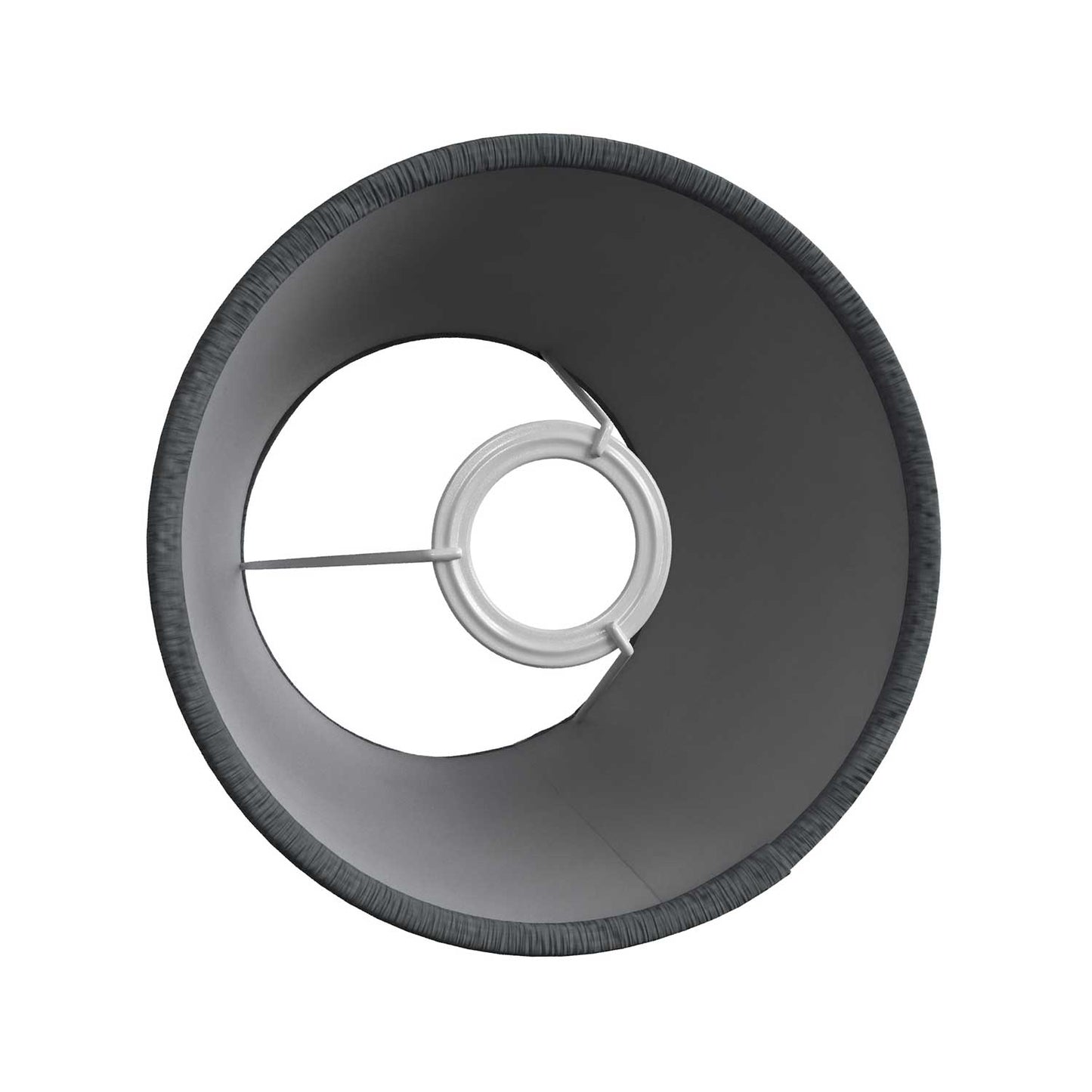 Paralume Impero con attacco E27 per lampada da tavolo o applique - Made in Italy - Juta grigia