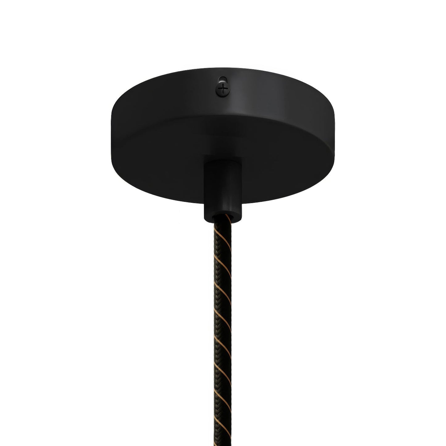 Lampada faretto a sospensione singola Mini Spotlight GU1d0  - Bronzo satinato