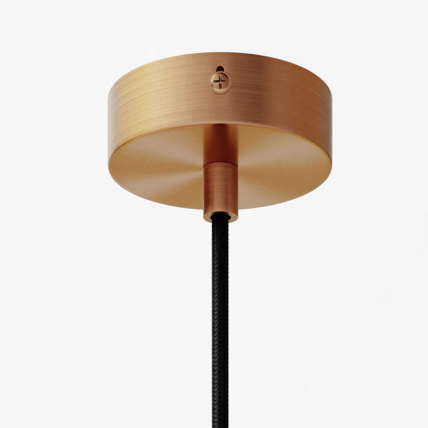 Lampada faretto a sospensione singola Mini Spotlight GU1d0  - Rame satinato
