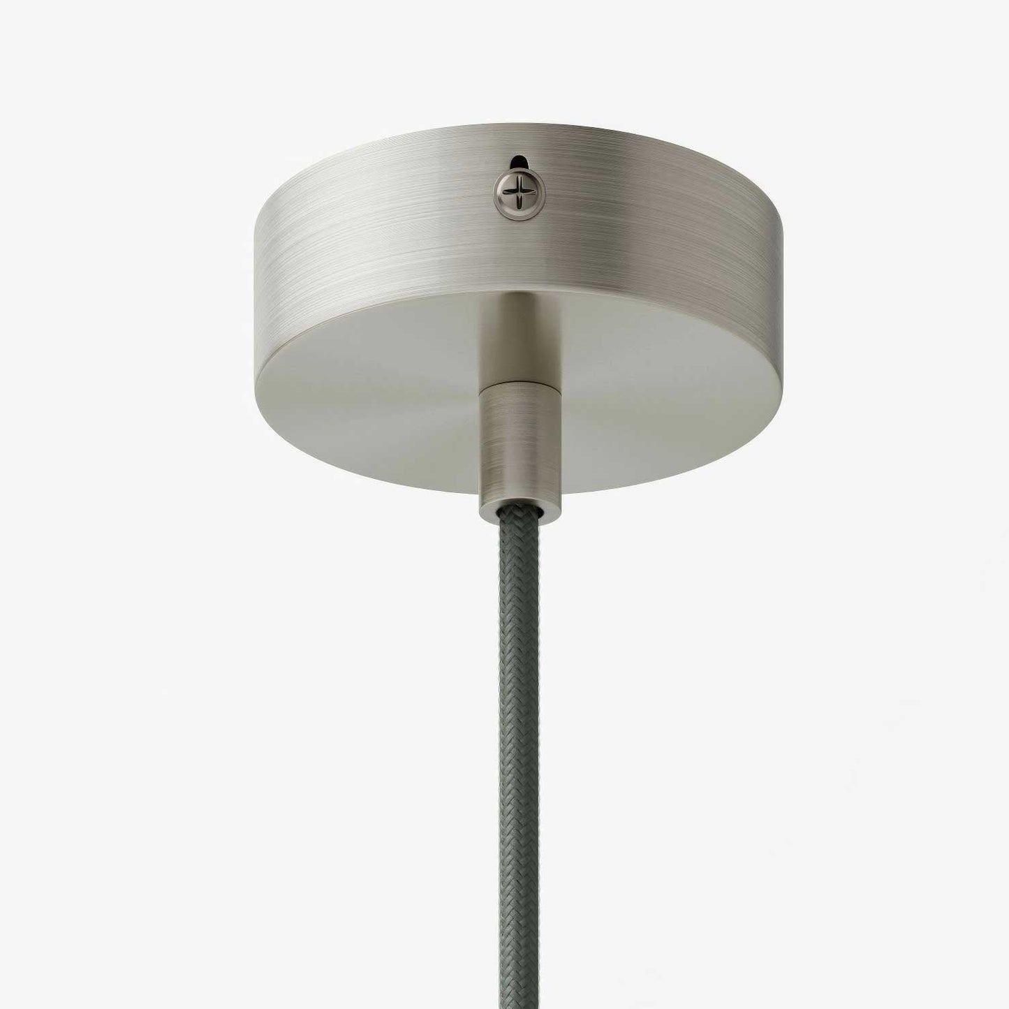 Lampada faretto a sospensione singola Mini Spotlight GU1d0  - Titanio satinato
