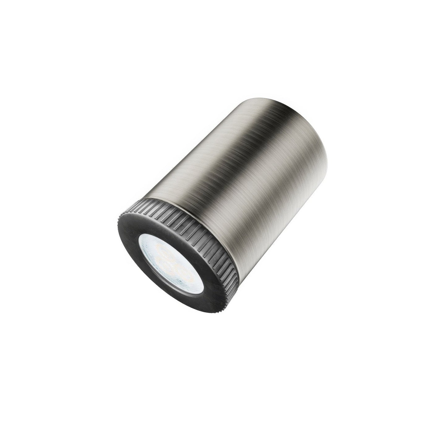 Lampada faretto a sospensione singola Mini Spotlight GU1d0  - Titanio satinato