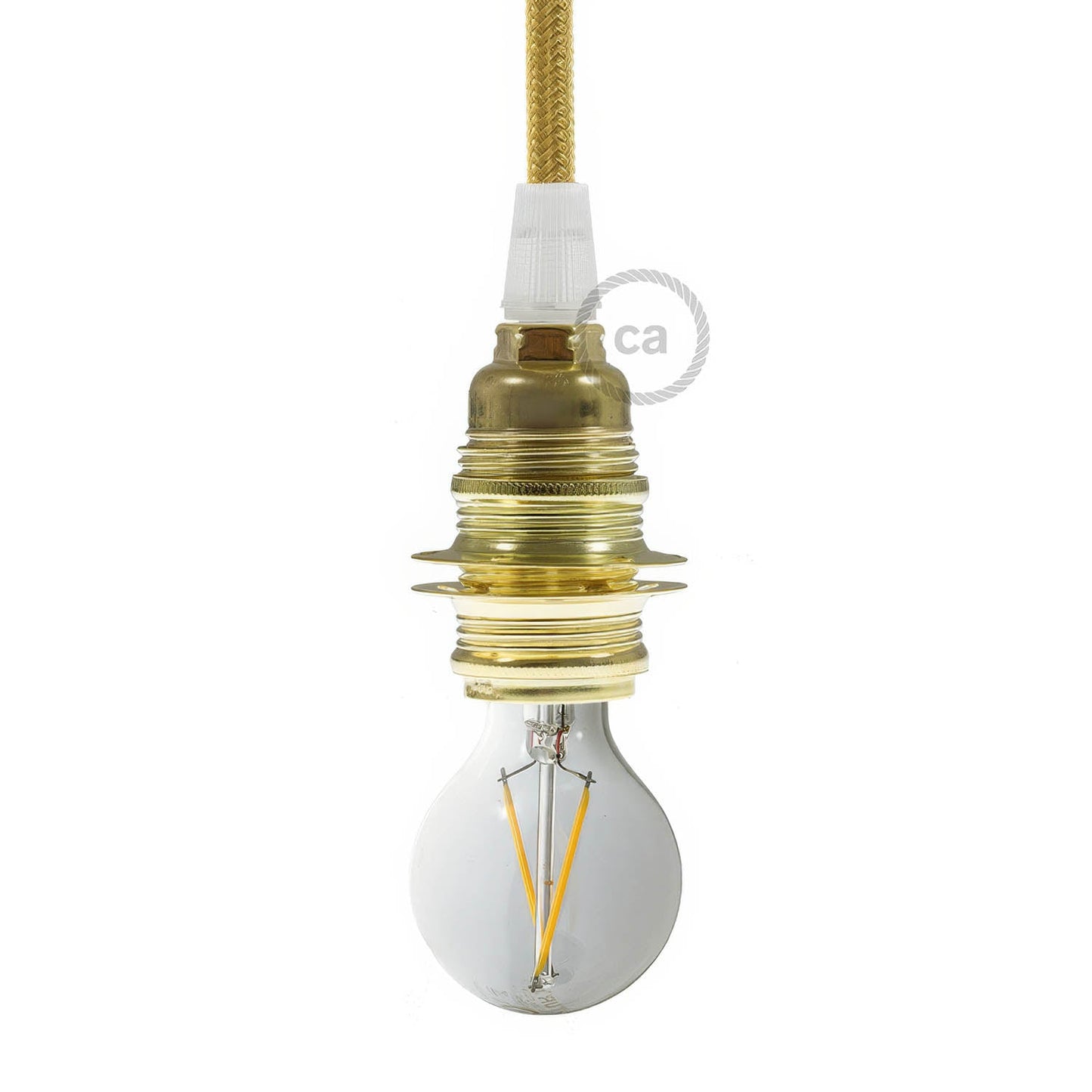 2XL Wooden E26 light bulb socket kit for Rope Cables - Neutral