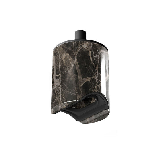 Kit portalampada esse14 per lampade a sospensione con attacco S14d - Effetto Brown marble