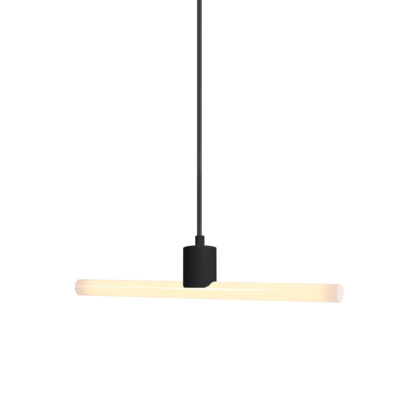Kit portalampada esse14 per lampade a sospensione con attacco S14d - Nero