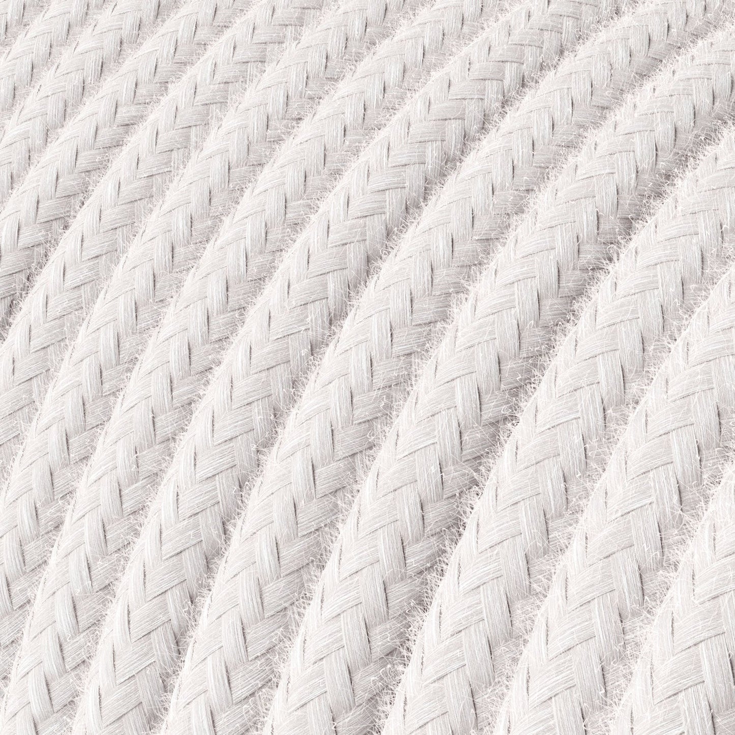 Cloth Covered Wire - Pale Pink Cotton RC16 - UL Listed
