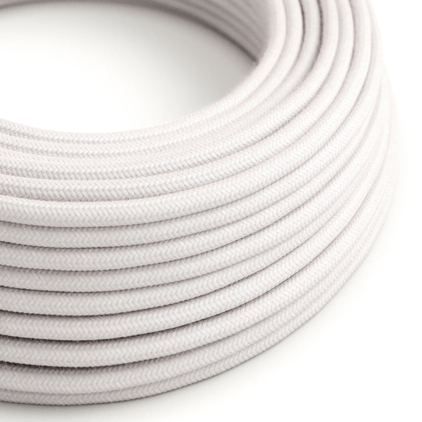 Cloth Covered Wire - Pale Pink Cotton RC16 - UL Listed