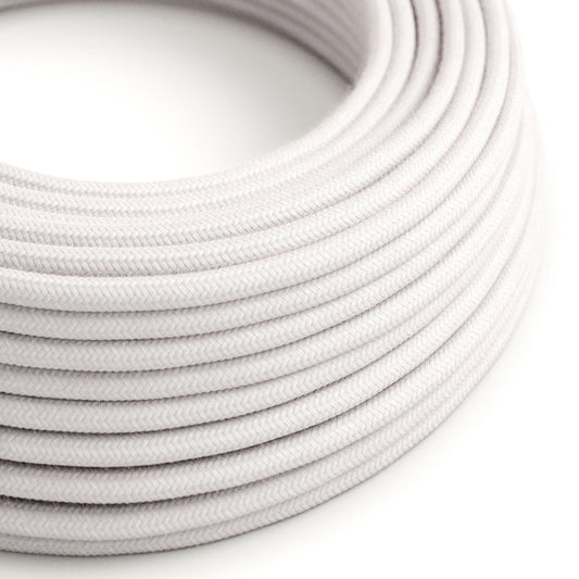 Cloth Covered Wire - Pale Pink Cotton RC16 - UL Listed