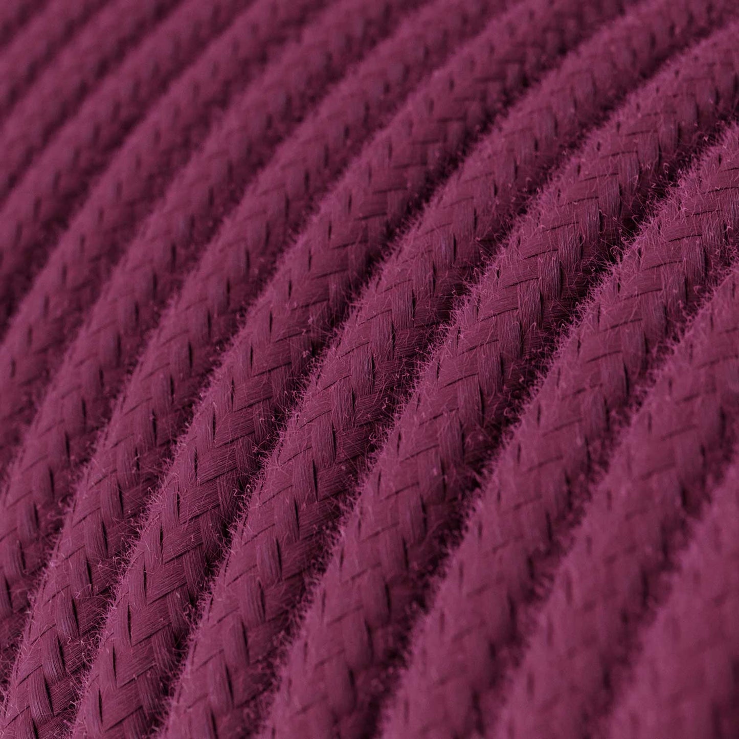Cloth Covered Wire - Raspberry Cotton RC32 - UL Listed