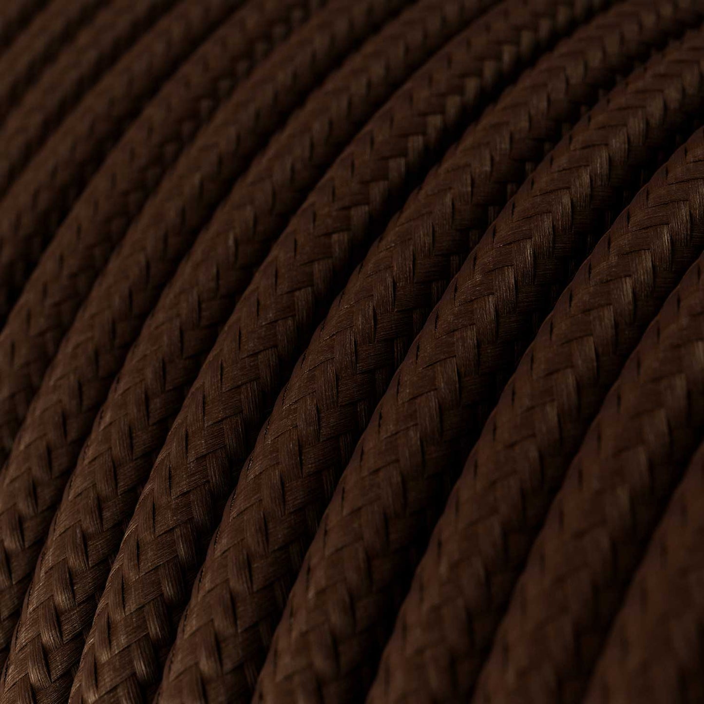 Cloth Covered Wire - Brown Rayon RM13 - UL Listed