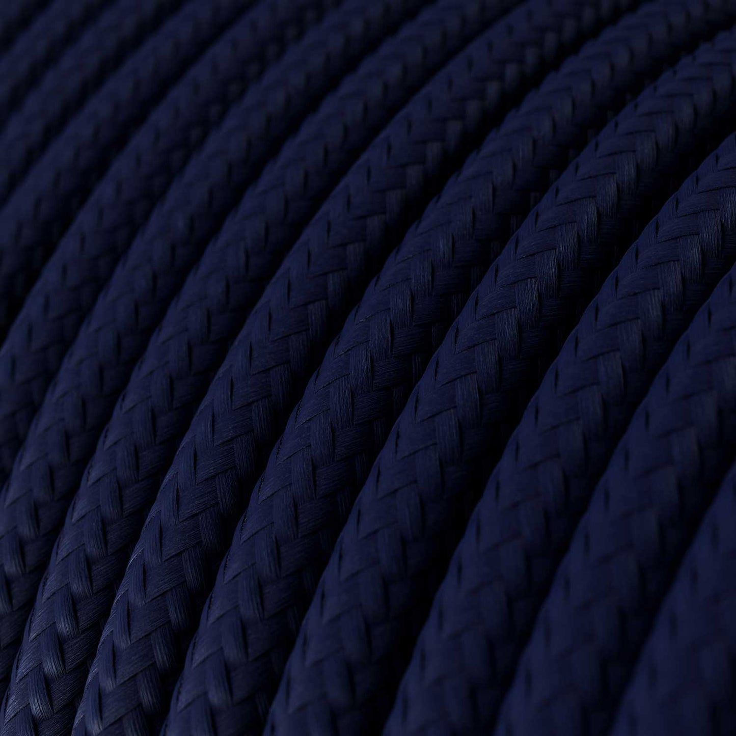 Cloth Covered Wire - Dark Blue Rayon RM20 - UL Listed