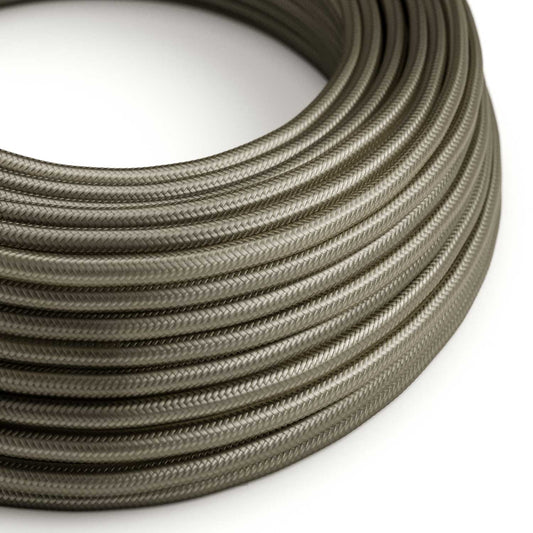 Cloth Covered Wire - Dark Gray Rayon RM26 - UL Listed