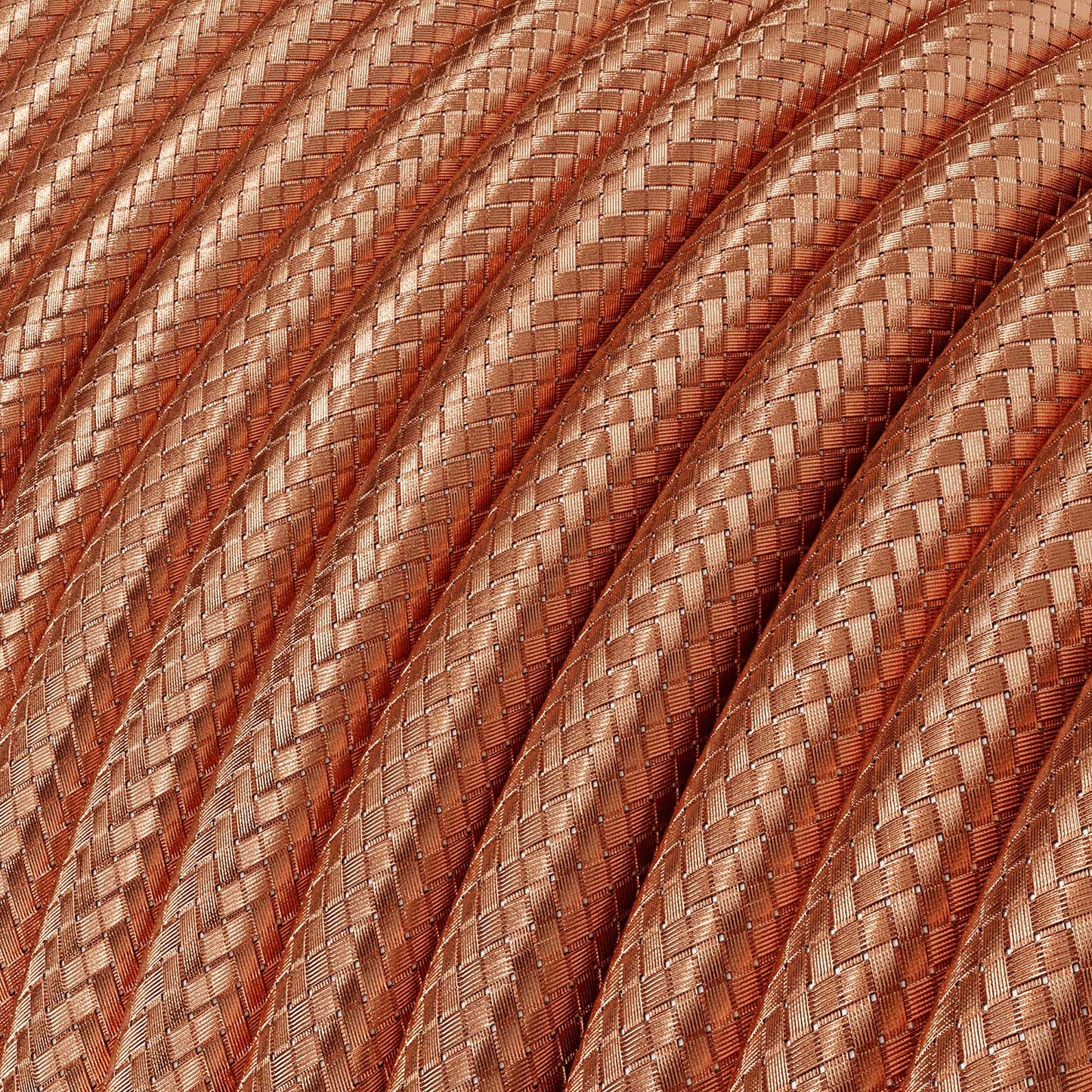 Red Copper covered Round electric cable - RR11