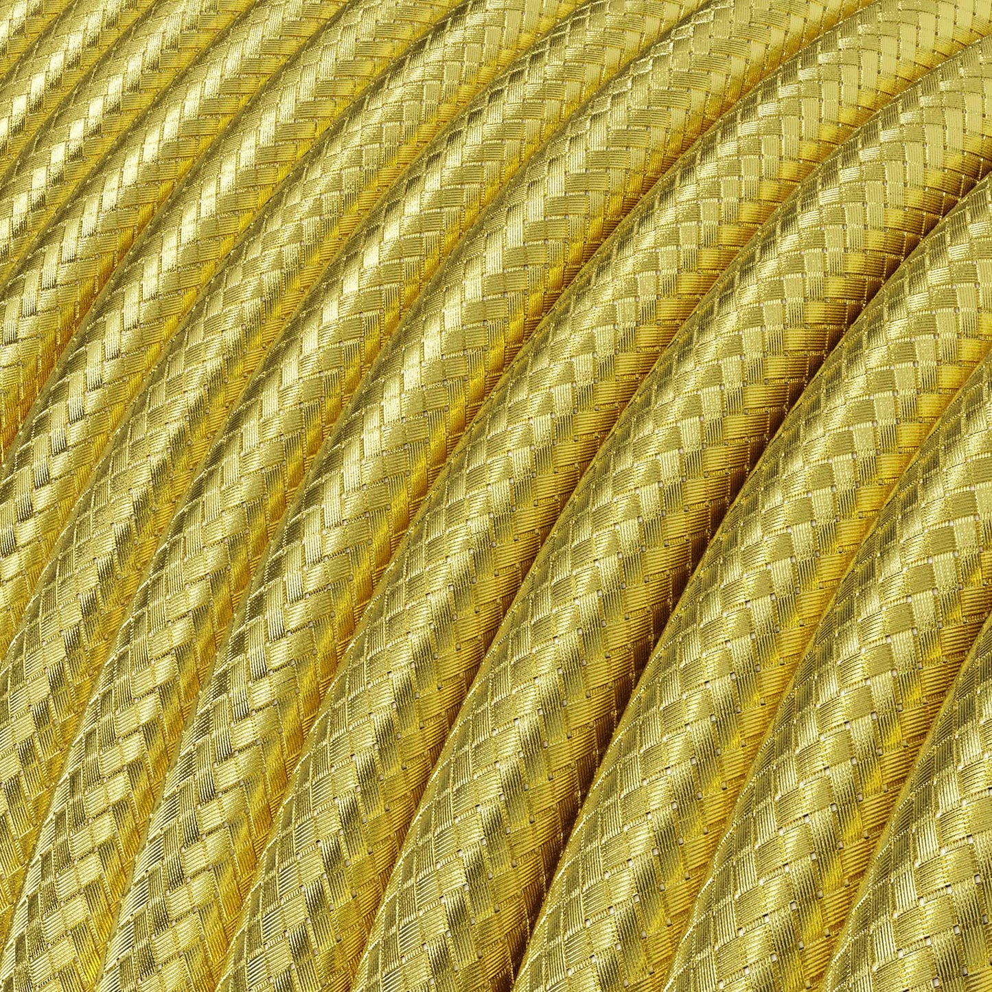 Cavo elettrico in Rame color Ottone - L'Originale Creative Cables, la scelta migliore per lampade artistiche - RR13