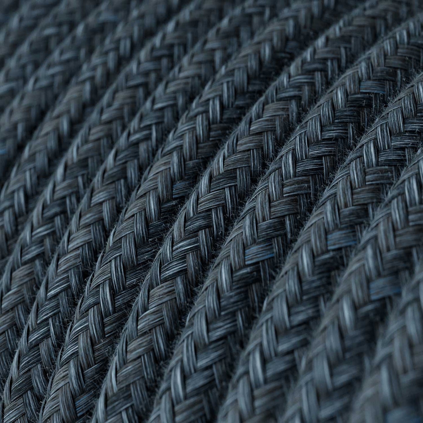 Cloth Covered Wire - Blue Mirage Cotton RX10 - UL Listed