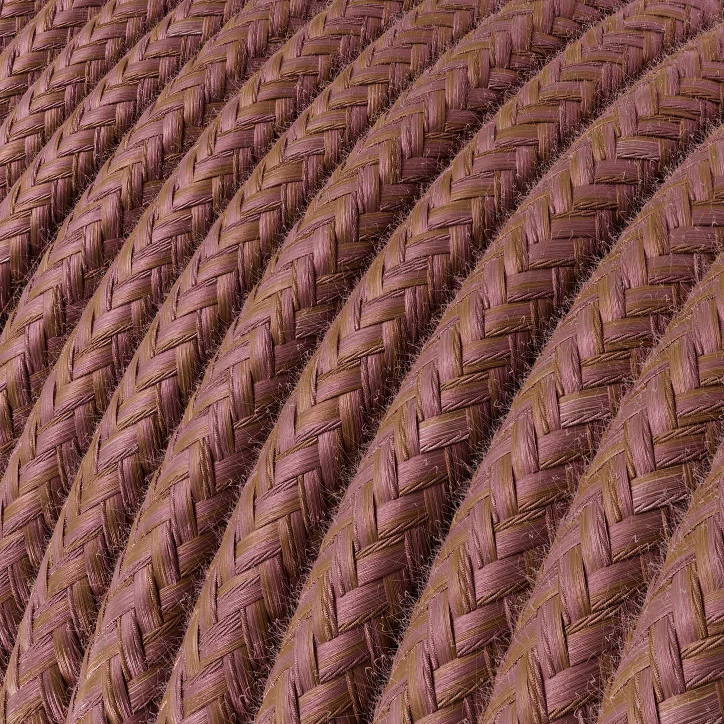 Cloth Covered Wire - Marsala Cotton RX11 - UL Listed