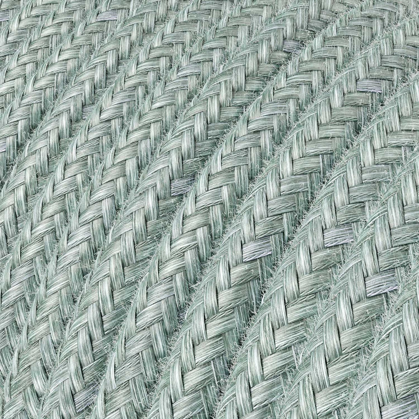 Cloth Covered Wire - Blue Haze Cotton RX12 - UL Listed