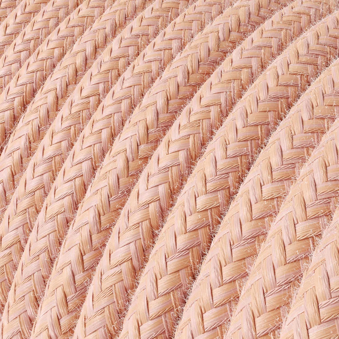 Cloth Covered Wire - Salmon Cotton RX13 - UL Listed