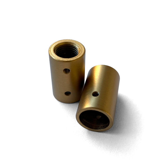 Terminale per sistema Flex - Bronzo satinato