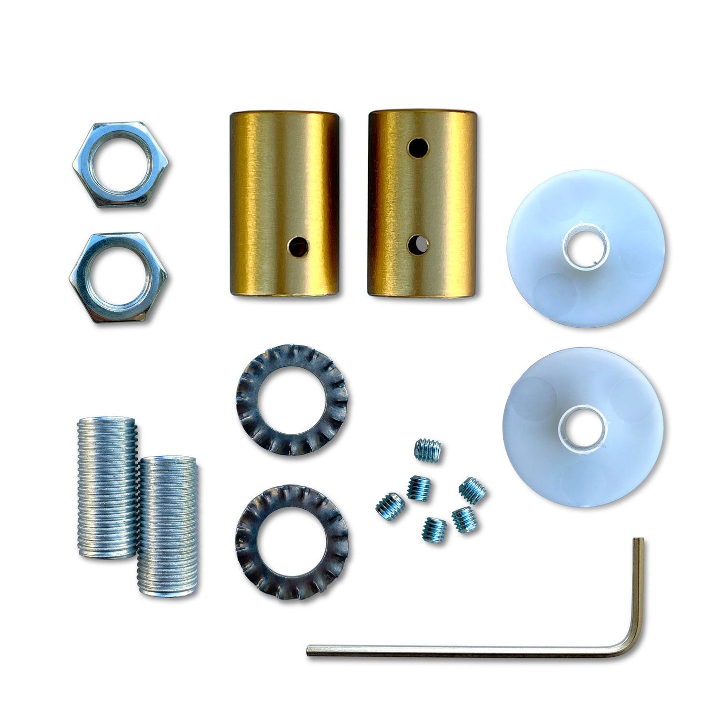 Terminale per sistema Flex - Bronzo satinato