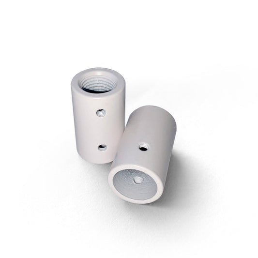 Terminale per sistema Flex - Bianco opaco
