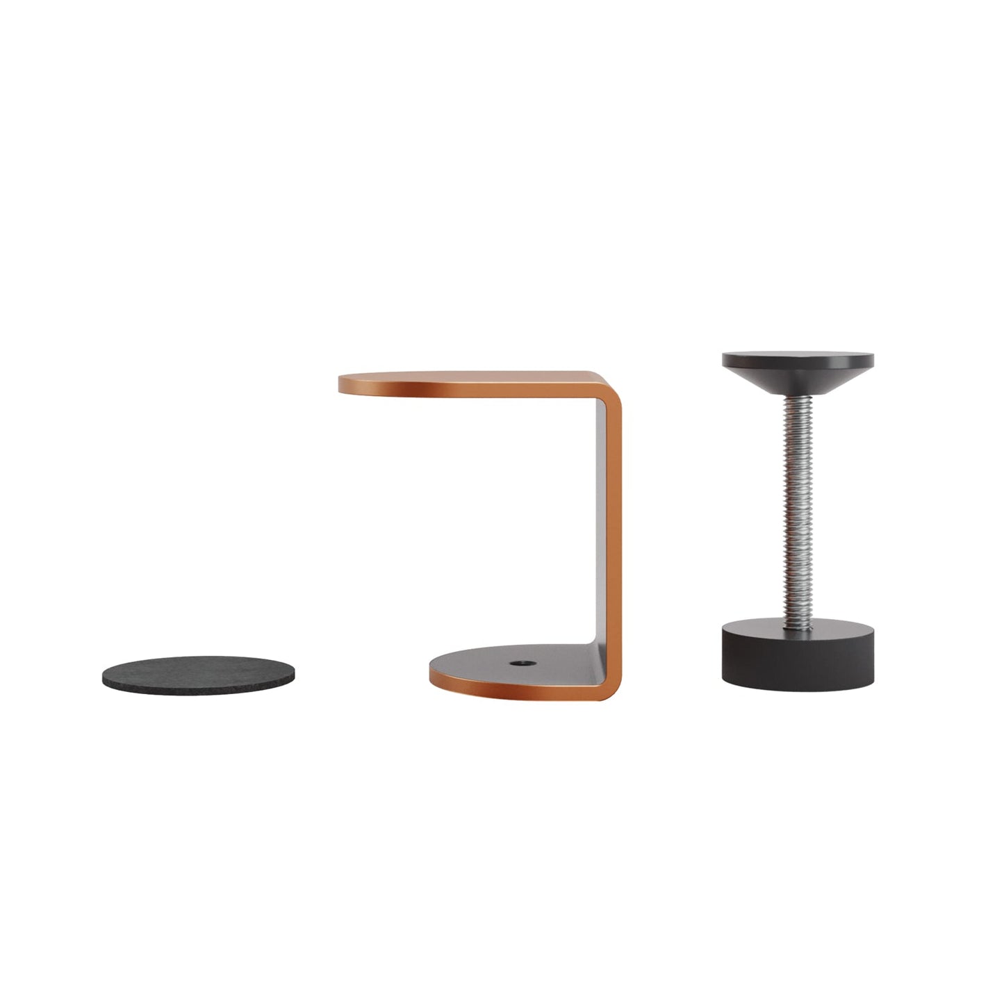 Morsetto da tavolo MAG-Y - Rame satinato