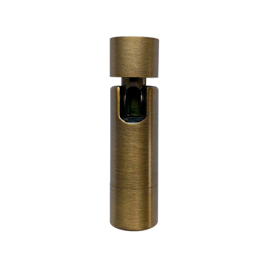 Snodo orientabile in metallo  - Bronzo satinato