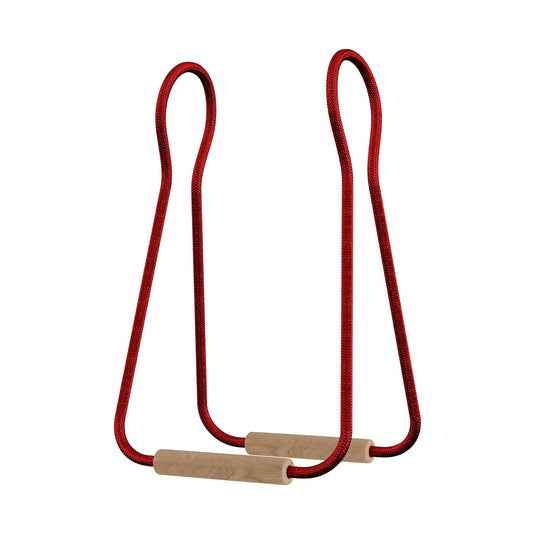 Taché, supporto per lampadina - Rosso