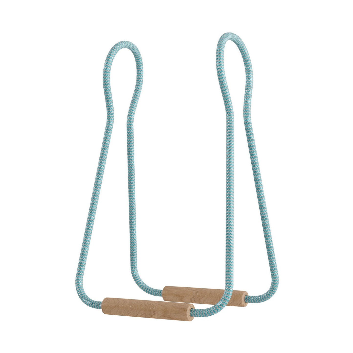 Lampada da tavolo Taché Metal - Bianco Azzurro