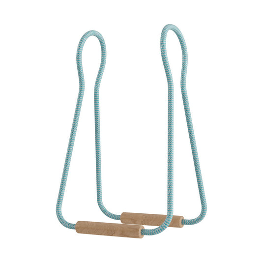 Taché, supporto per lampadina - Bianco Azzurro