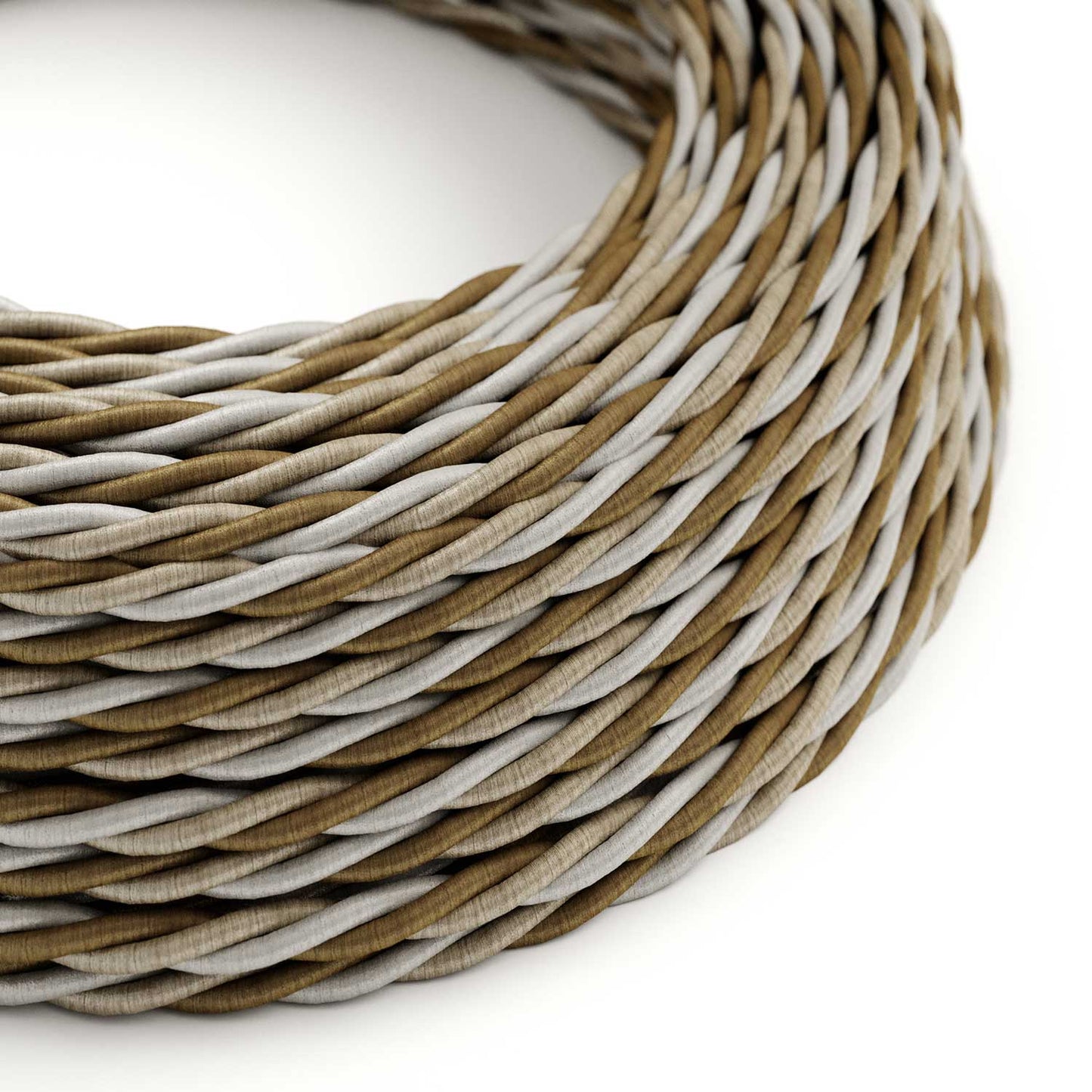 Cavo tessile colorato Windsor - L'Originale Creative Cables, ideale per progetti di illuminazione creativi - TG01