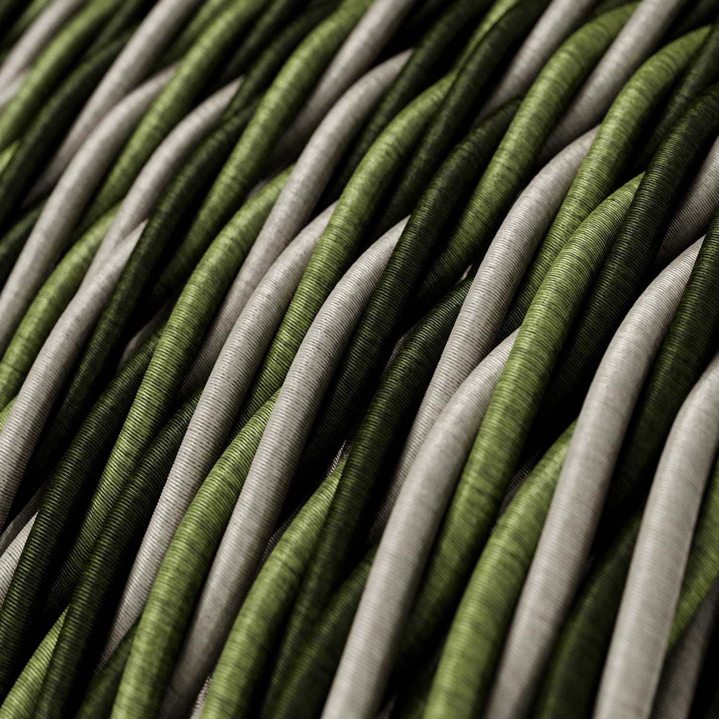 Corda elettrica per illuminazione tessile Cambridge - L'Originale Creative Cables lucido, perfetto decorazioni luminose - TG02