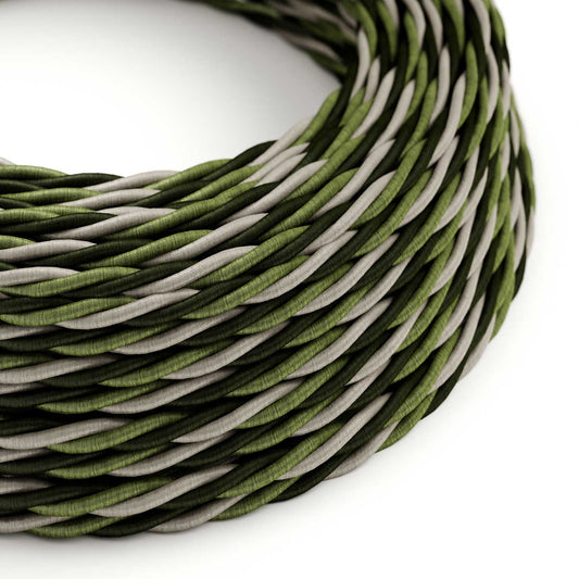 Corda elettrica per illuminazione tessile Cambridge - L'Originale Creative Cables lucido, perfetto decorazioni luminose - TG02