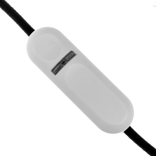 Dimmer universale con pulsante integrato - omologato UL - Bianco